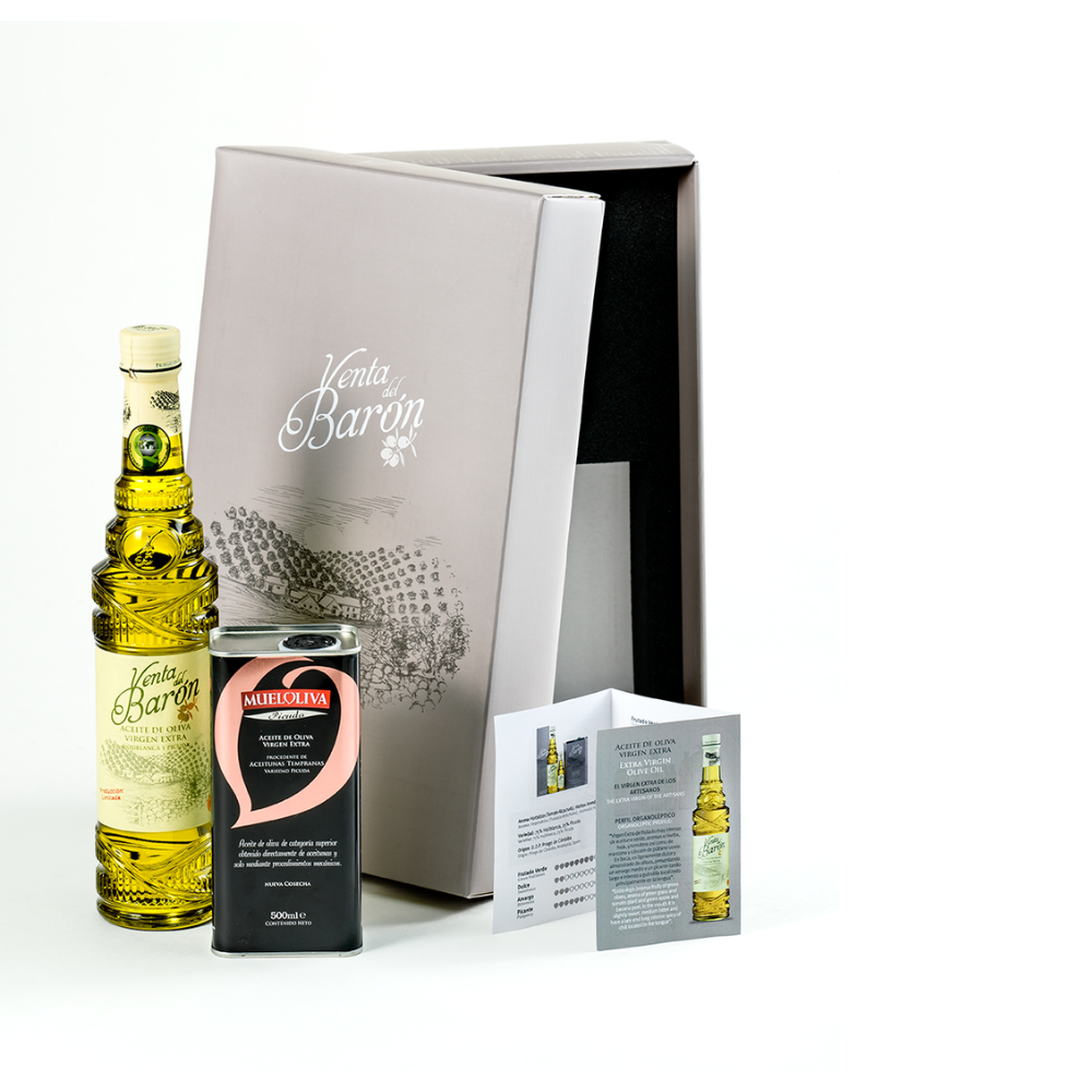 Pack Regalo Gourmet Virgen Extra