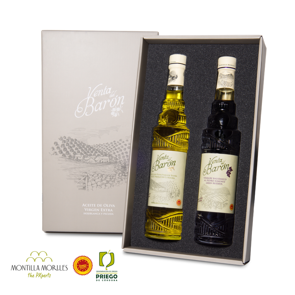 aceite oliva virgen extra verde primera prensada vinagre gourmet